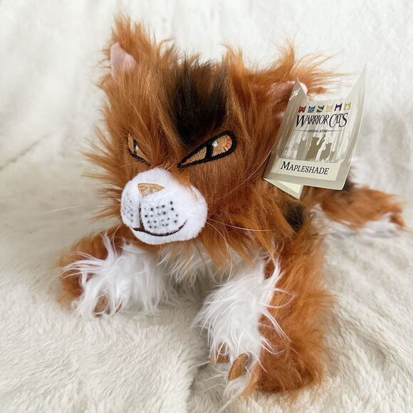 Warrior Cats Mapleshade 15” Plush Stuffed Animal Toy Book Character Tags - Picture 1 of 7
